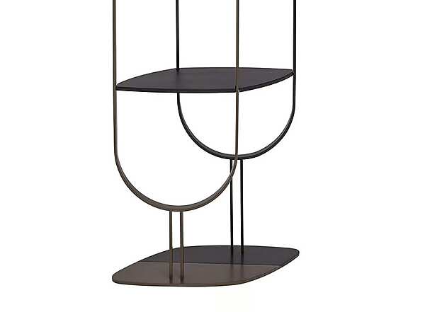 Стеллаж TONIN CASA Modern Collection SAND - T6474 фабрика TONIN CASA из Италии. Фото №3