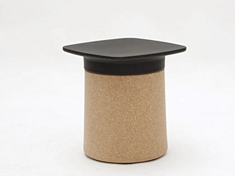 Кофейный столик из пробки Kristalia DEGREE 20DGR21 Кофейный столик из пробки Kristalia DEGREE 20DGR21 фабрика Kristalia из Италии