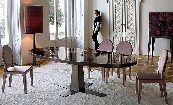 Стол LONGHI (F.LLI LONGHI) T 100 Collection Loveluxe