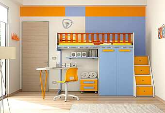 Детская MORETTI COMPACT KS102 m Детская MORETTI COMPACT KS102 m фабрика MORETTI COMPACT из Италии
