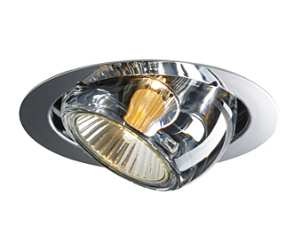 Настенный светильник из кристалла и стали регулируемый цвет белуга Fabbian Beluga фабрика Fabbian из Италии