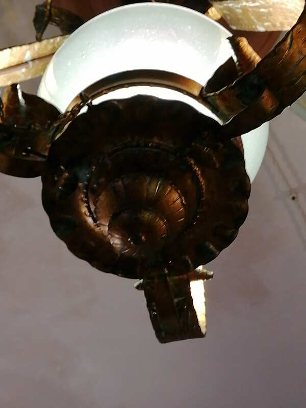 LONGOBARD   Люстра малая Art 0110 фабрика LONGOBARD из Италии. Фото №3