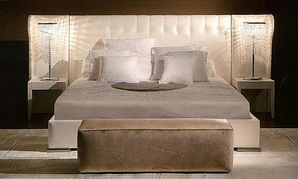 Итальянская кровать RUGIANO 2038/160C фабрика RUGIANO из Италии. Фото №1