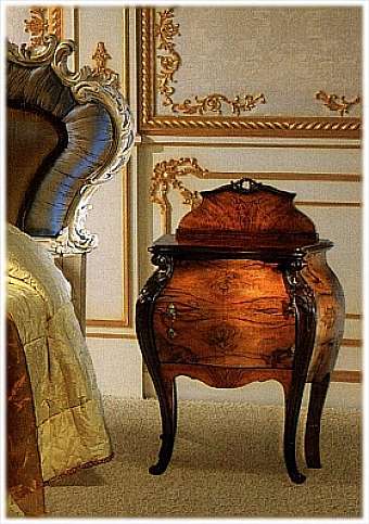 Тумбочка CARLO ASNAGHI STYLE 10821 фабрика CARLO ASNAGHI STYLE из Италии