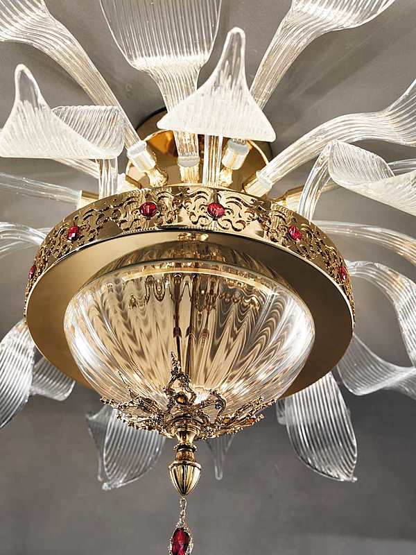 Люстра JULIENNE фабрика EUROLUCE LAMPADARi из Италии. Фото №2