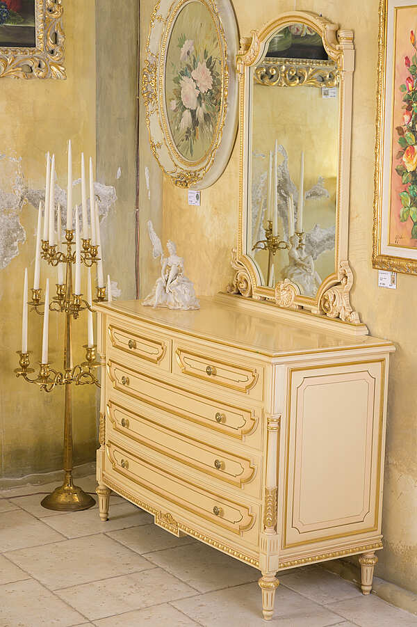 Комод  с зеркалом SILIK "Istari" фабрика SILIK из Италии. Фото №1