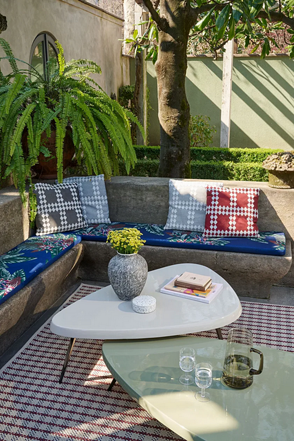 Коврик для улицы из полипропилена CASSINA Check Spider фабрика CASSINA из Италии. Фото №7