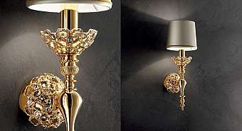 Бра MASIERO (EMME PI LIGHT) LUXURY Gold Imperial / A1