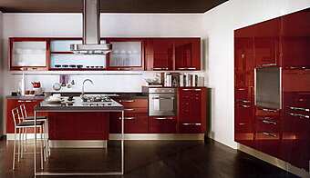 Кухня LUBE CUCINE Doris-7 Кухня LUBE CUCINE Doris-7 фабрика LUBE CUCINE из Италии