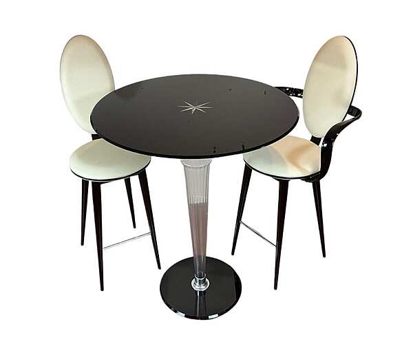 Барный стул REFLEX Bastide TABOURET фабрика REFLEX из Италии. Фото №2