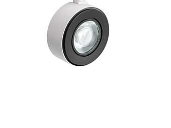Светильник трековый LED из литого алюминия с линзой Opti Beam круглый iGuzzini VIEW LW фабрика iGuzzini из Италии