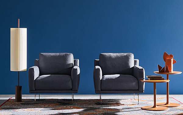 Кресло TWILS Etan 34RCPPN фабрика TWILS (VENETA CUSCINI) из Италии. Фото №3